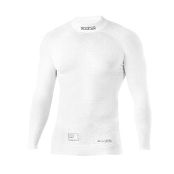 T-Shirt Sparco X-Cool RW-10 - Blanc - Taille S/M (FIA)